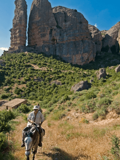 Prepyr a caballo