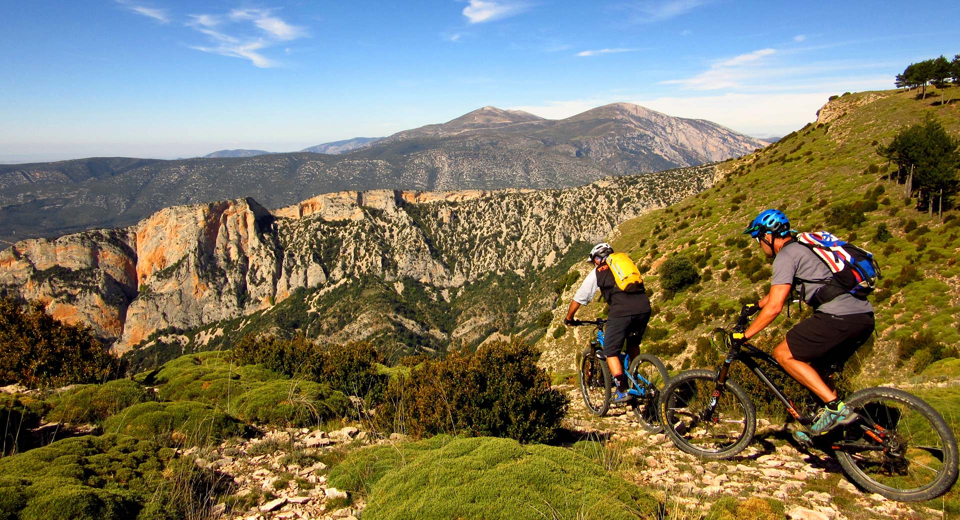 Aventura en Prepirenaica All Mountain MTB