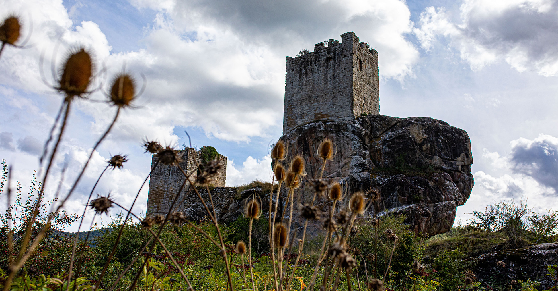 Castillo de Sibirana